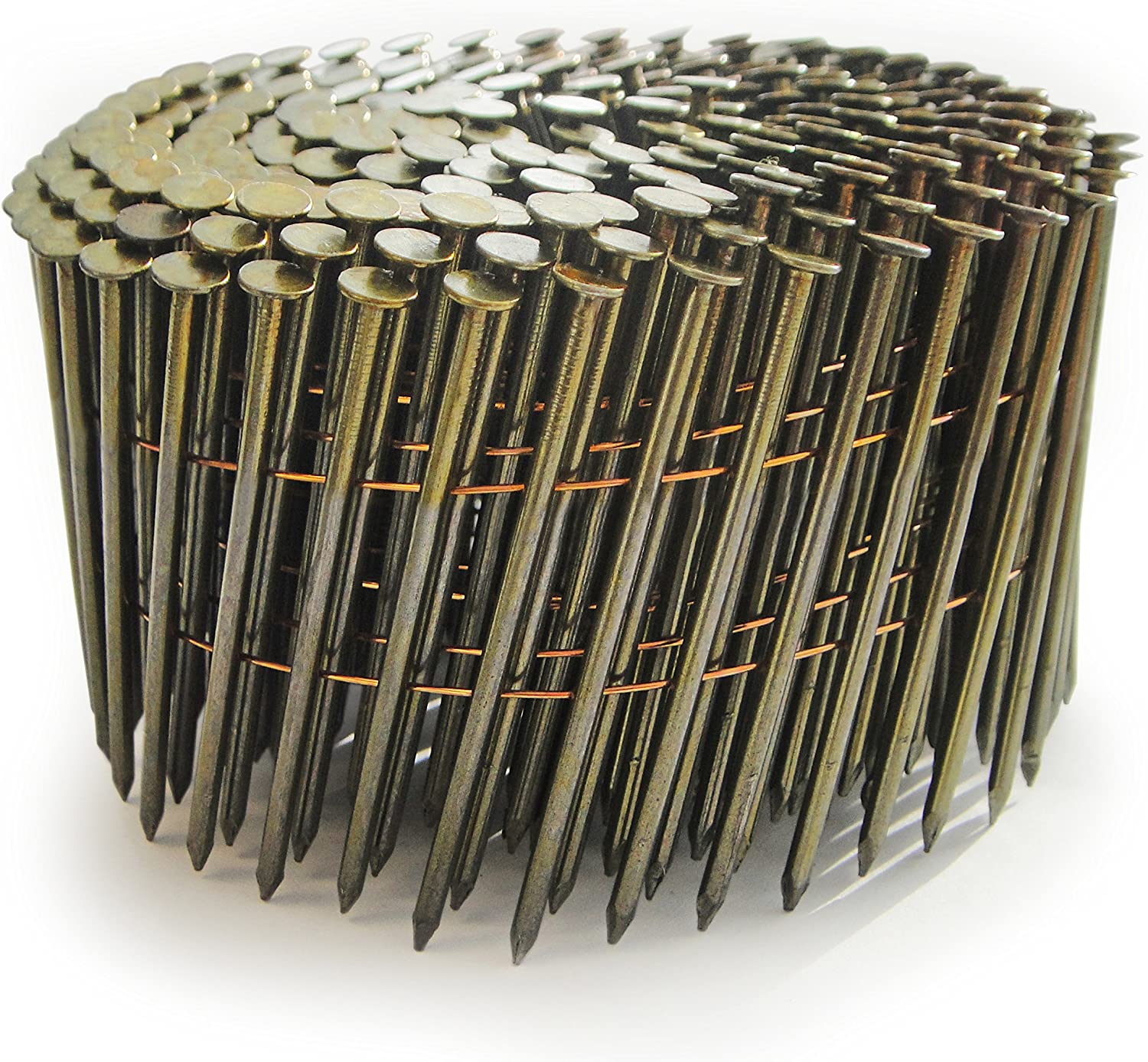 FENCE NAIL 2.5x50mm R/SHANK FLATGAL Coil